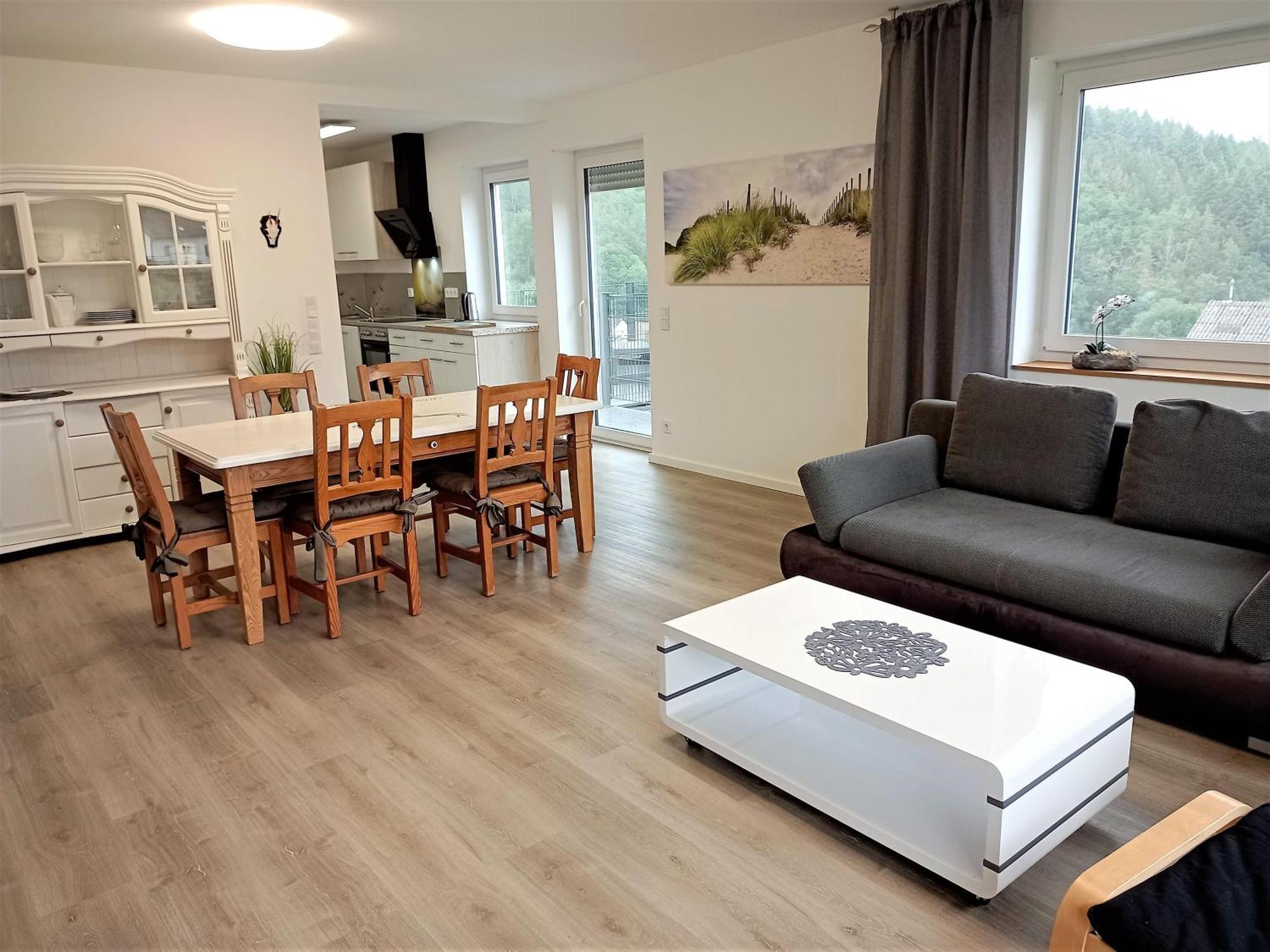 Ferienhaus Egger Üdersdorf Exteriér fotografie